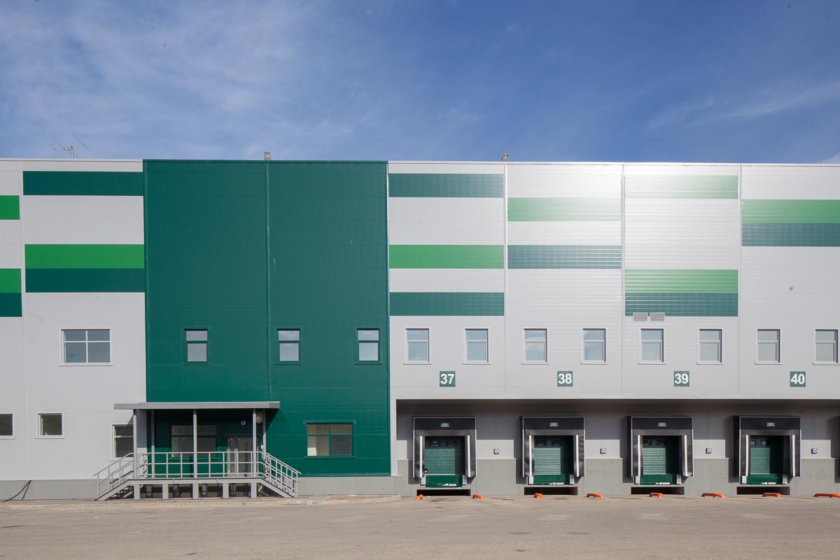 Компания Foton ввела в эксплуатацию новый складской комплекс.